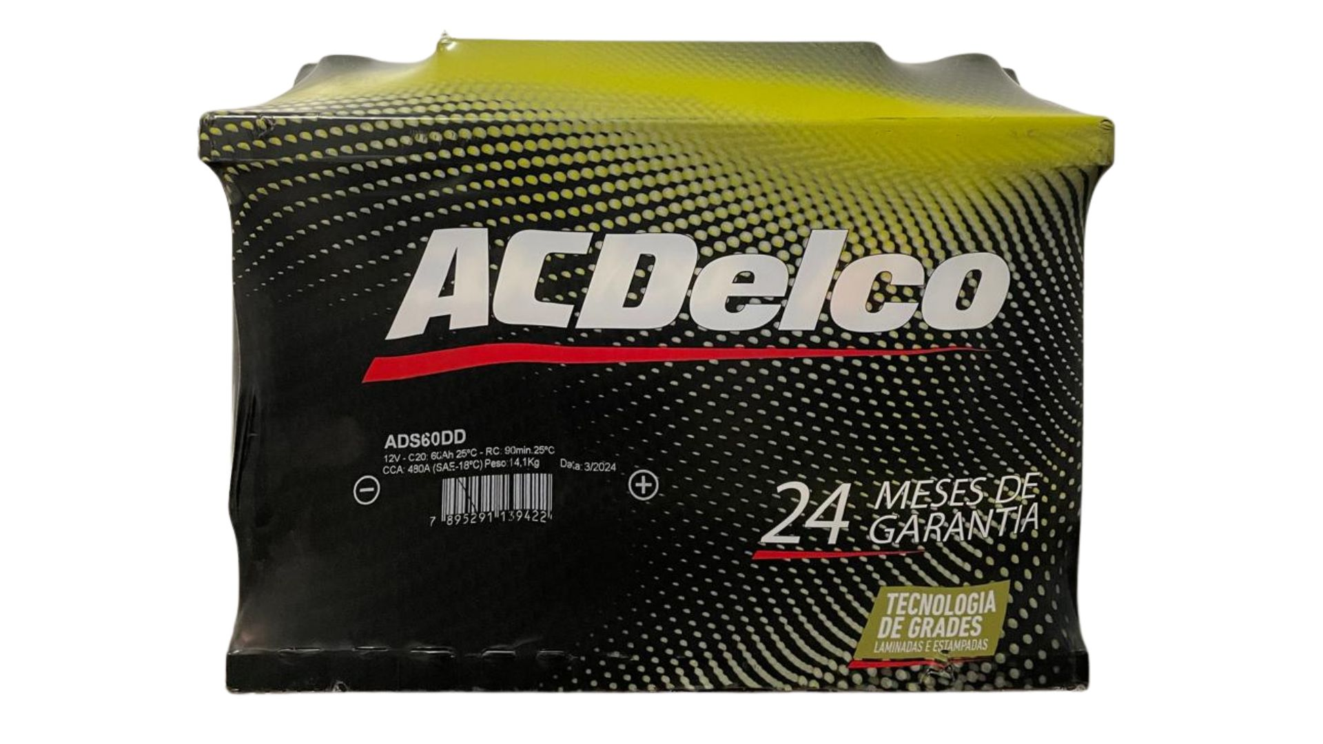 Bateria AC Delco 60Ah