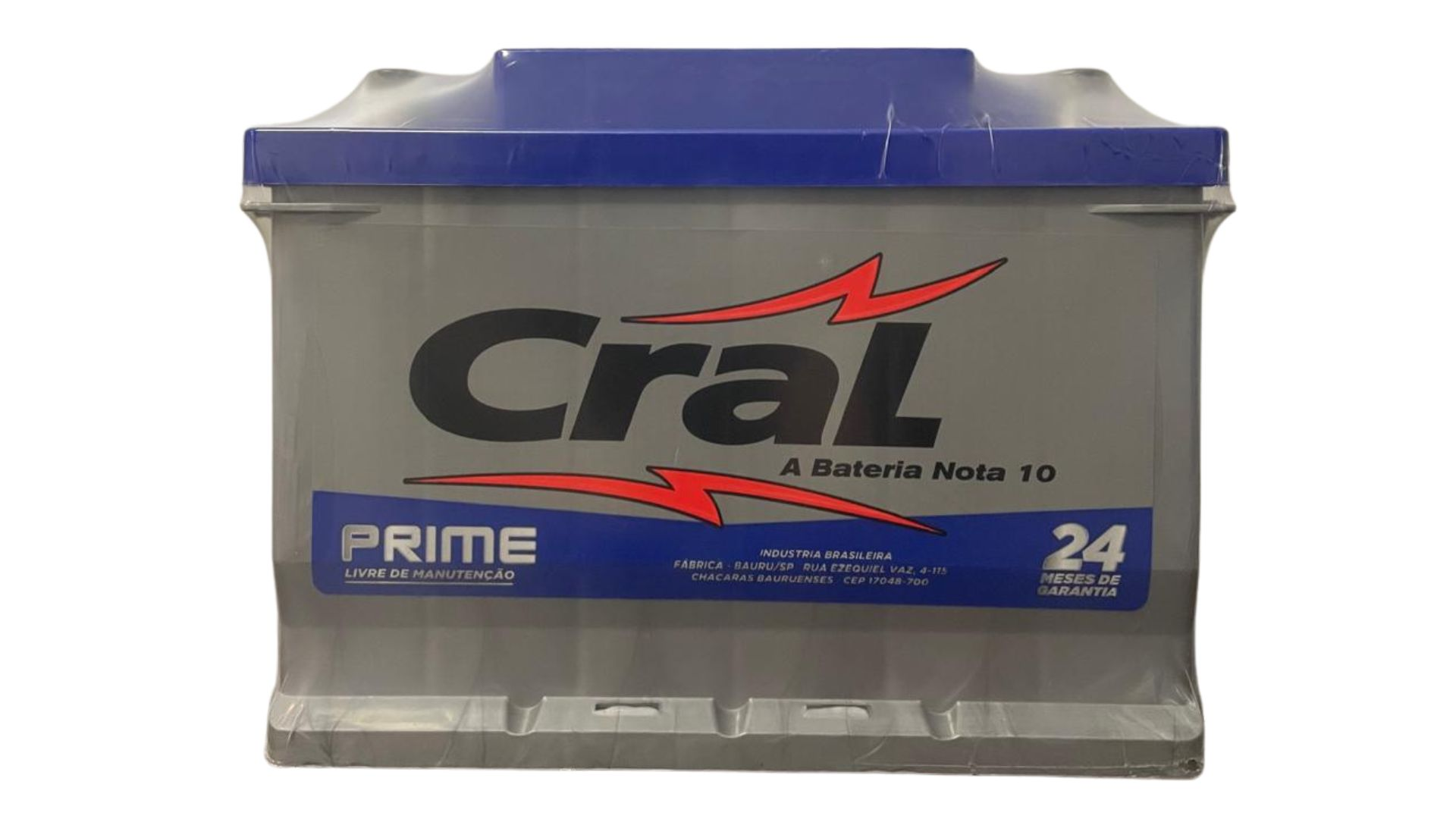 Bateria Cral 60Ah Prime